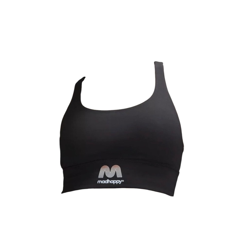 NWT Lululemon x‎ Madhappy Energy Longline Bra Medium Support, B/C Cup Sz 2